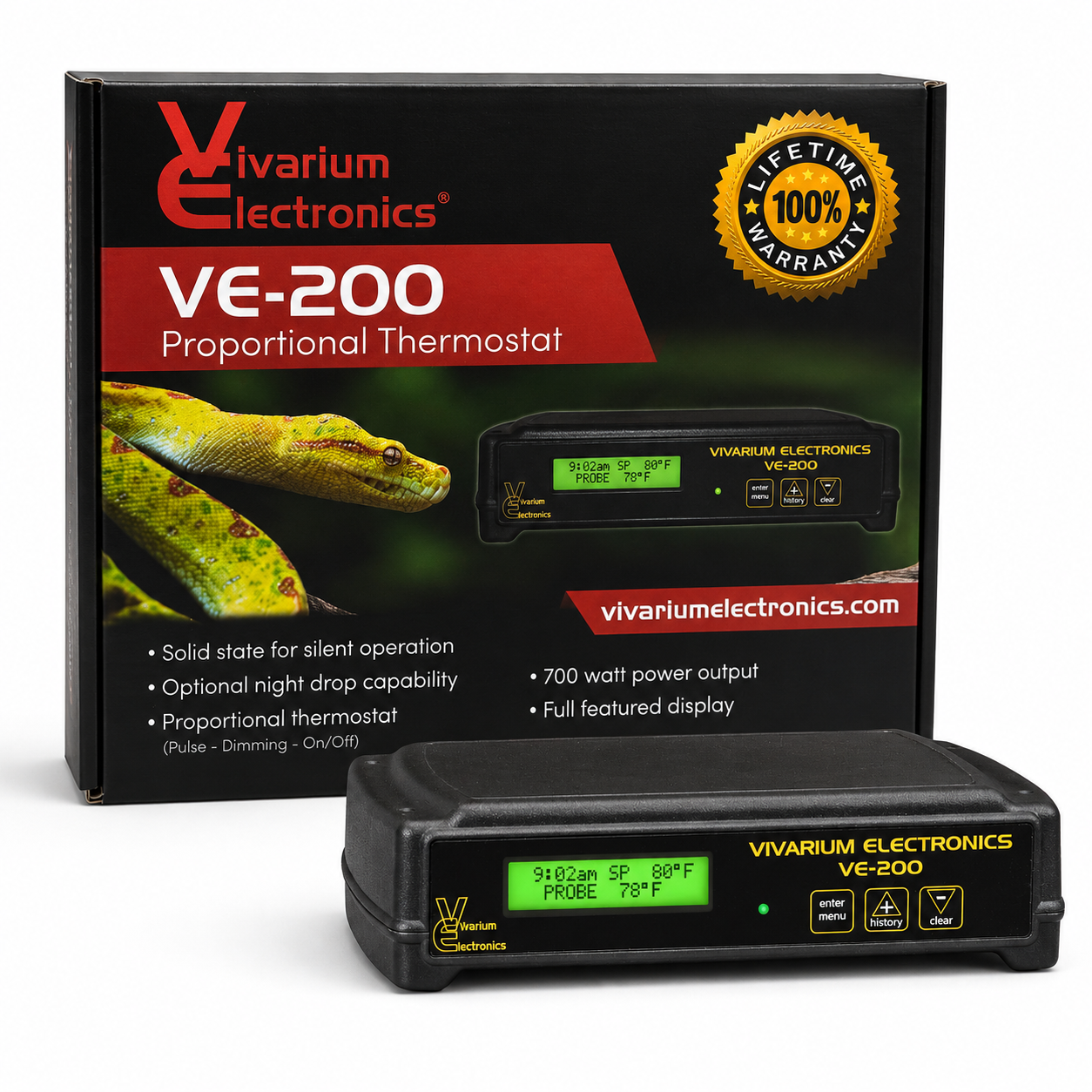 Vivarium Electronics Thermostats