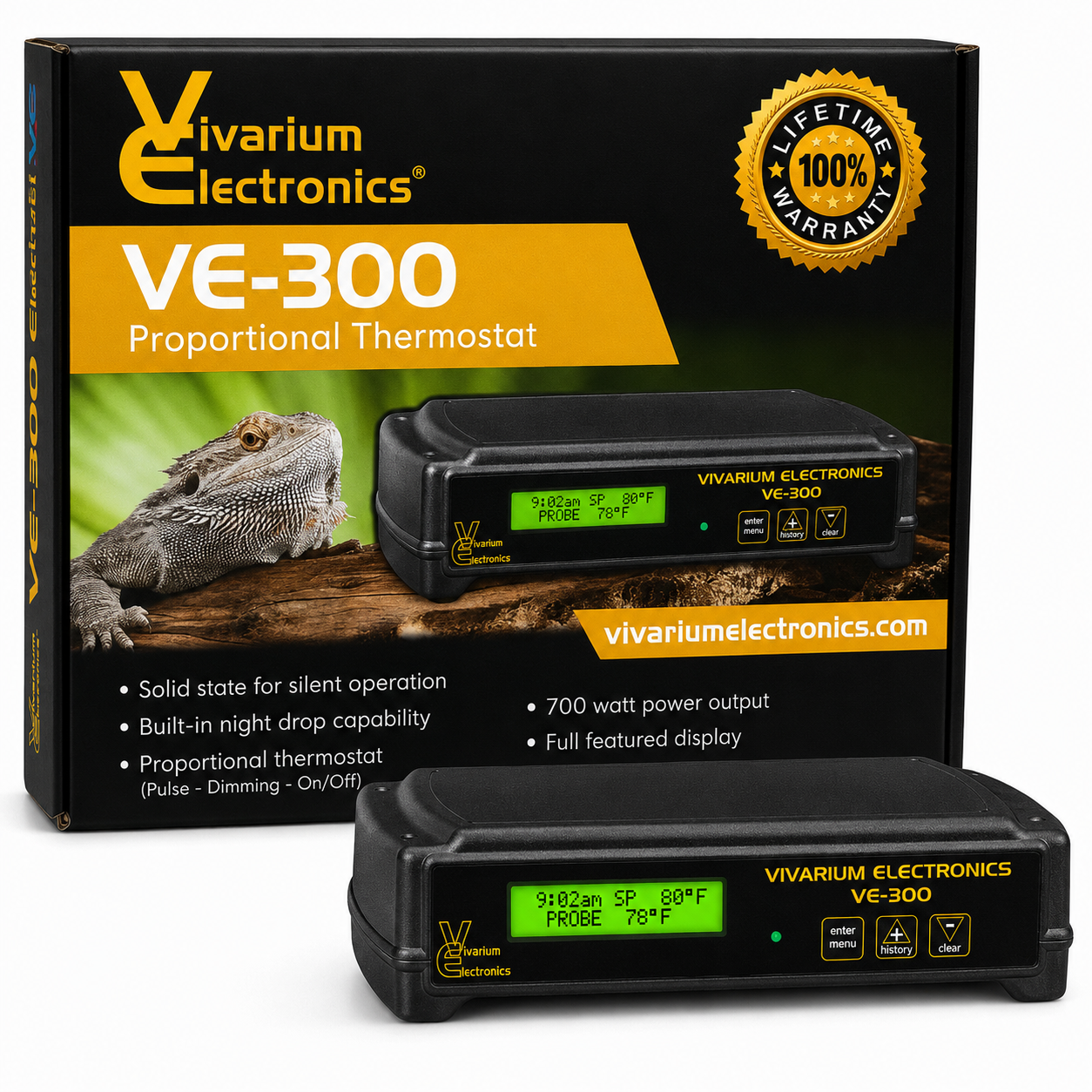 Vivarium Electronics Thermostats