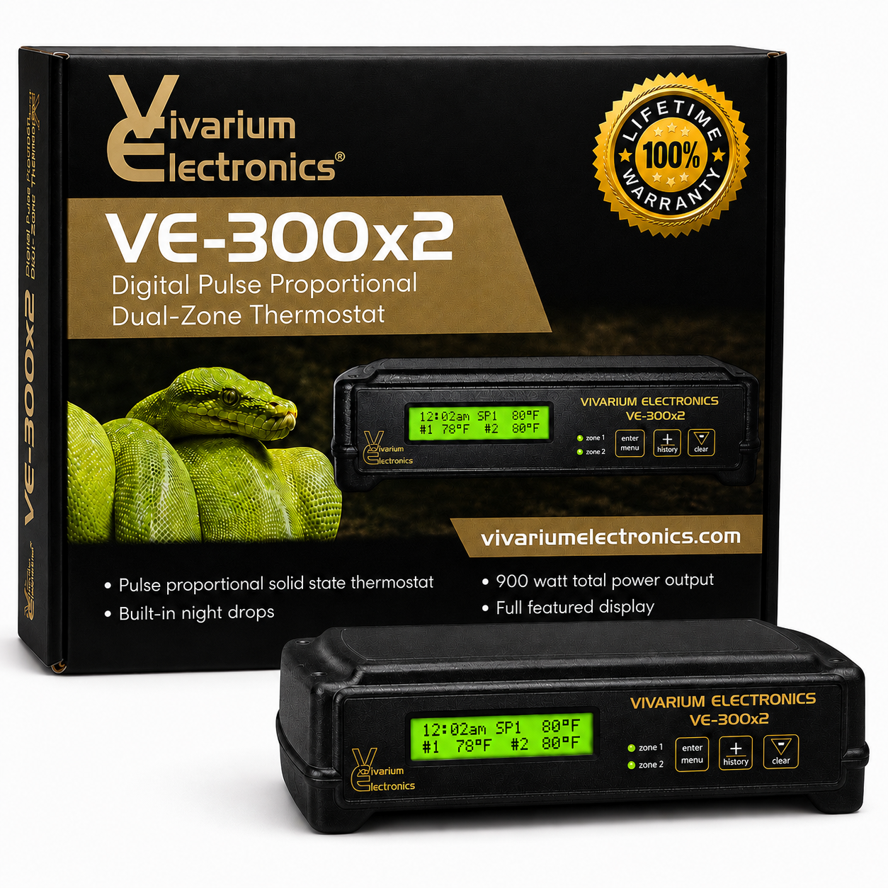 Vivarium Electronics Thermostats