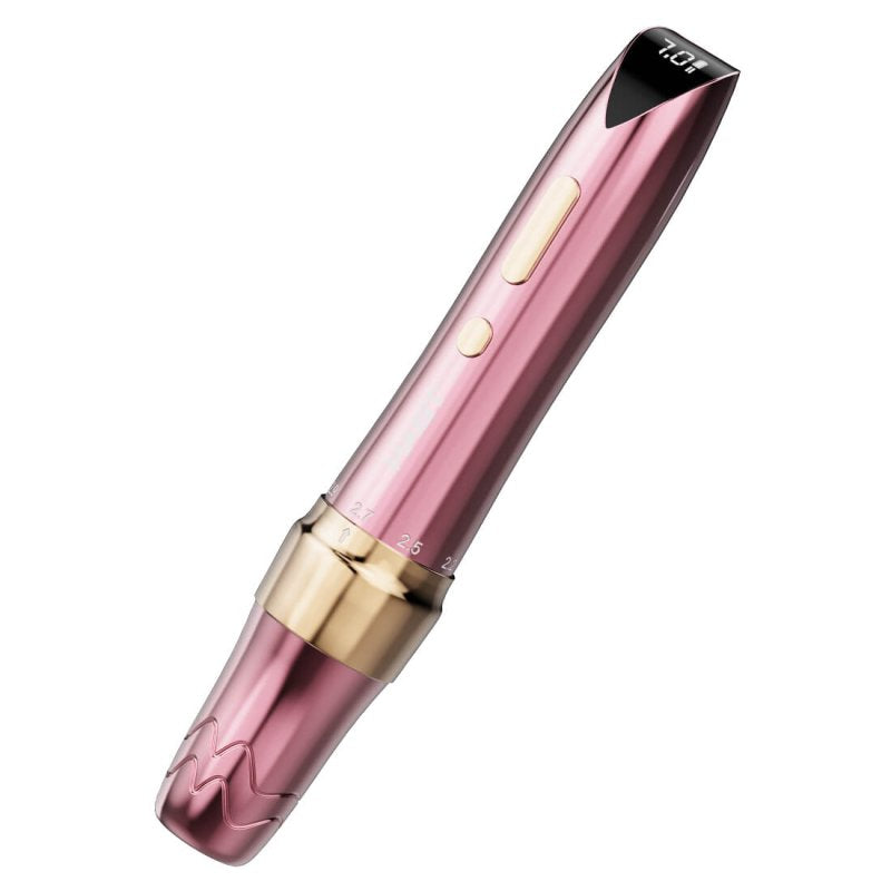 Dragonhawk Wireless Tattoo Pen Machine With 2.2MM-3.2MM Adjustable Strokes Permanent Makeup | Mast P60 (With RCA adapter)