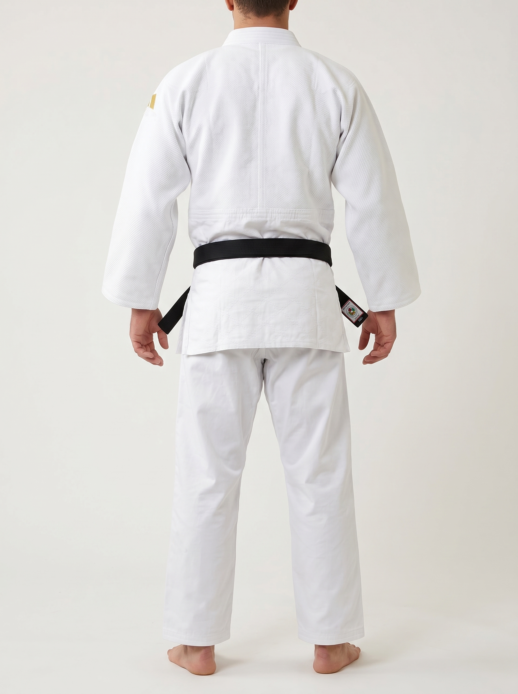 IJF Champion 3 Regular Fit with Gold Logo