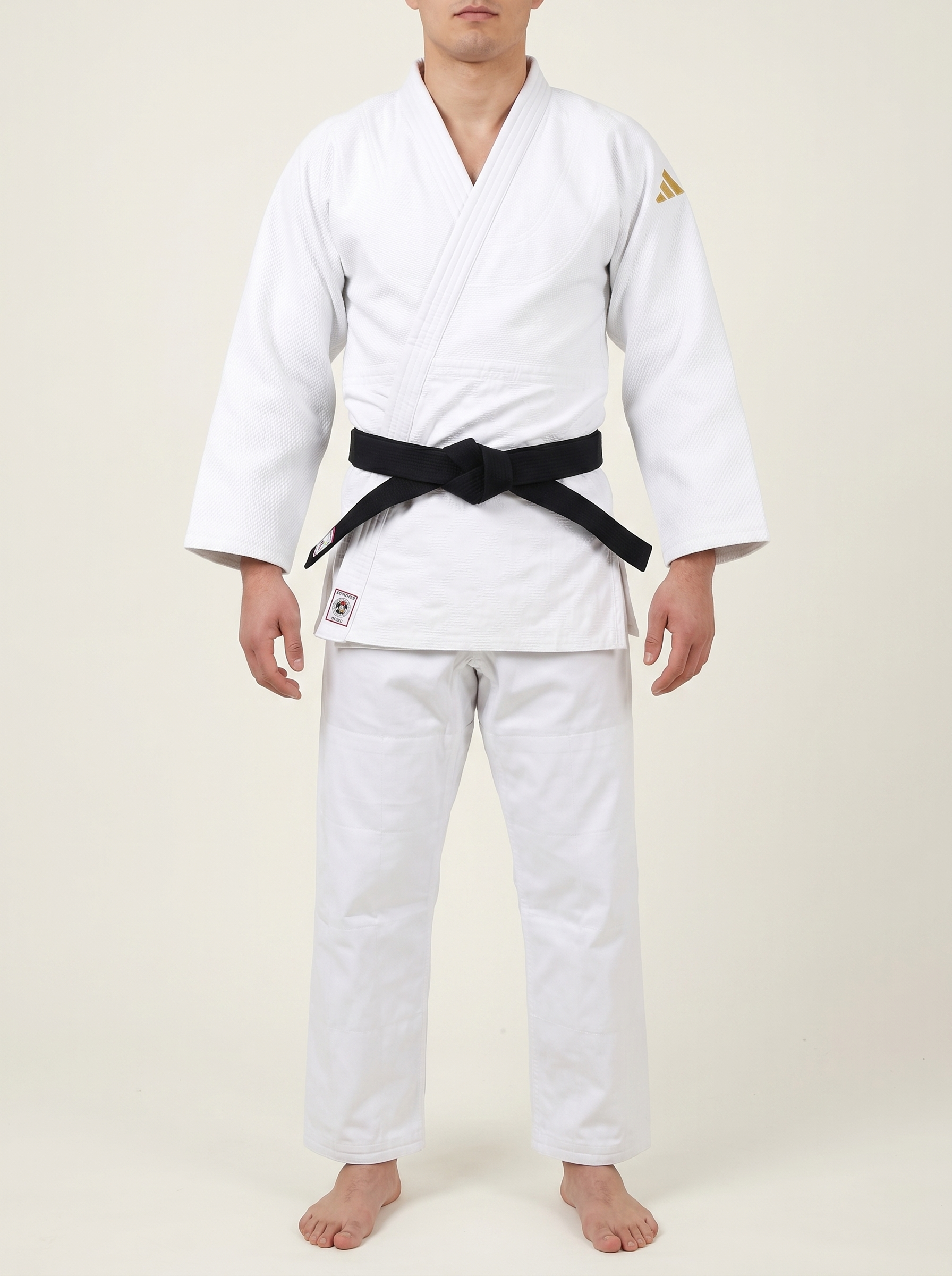 IJF Champion 3 Regular Fit with Gold Logo