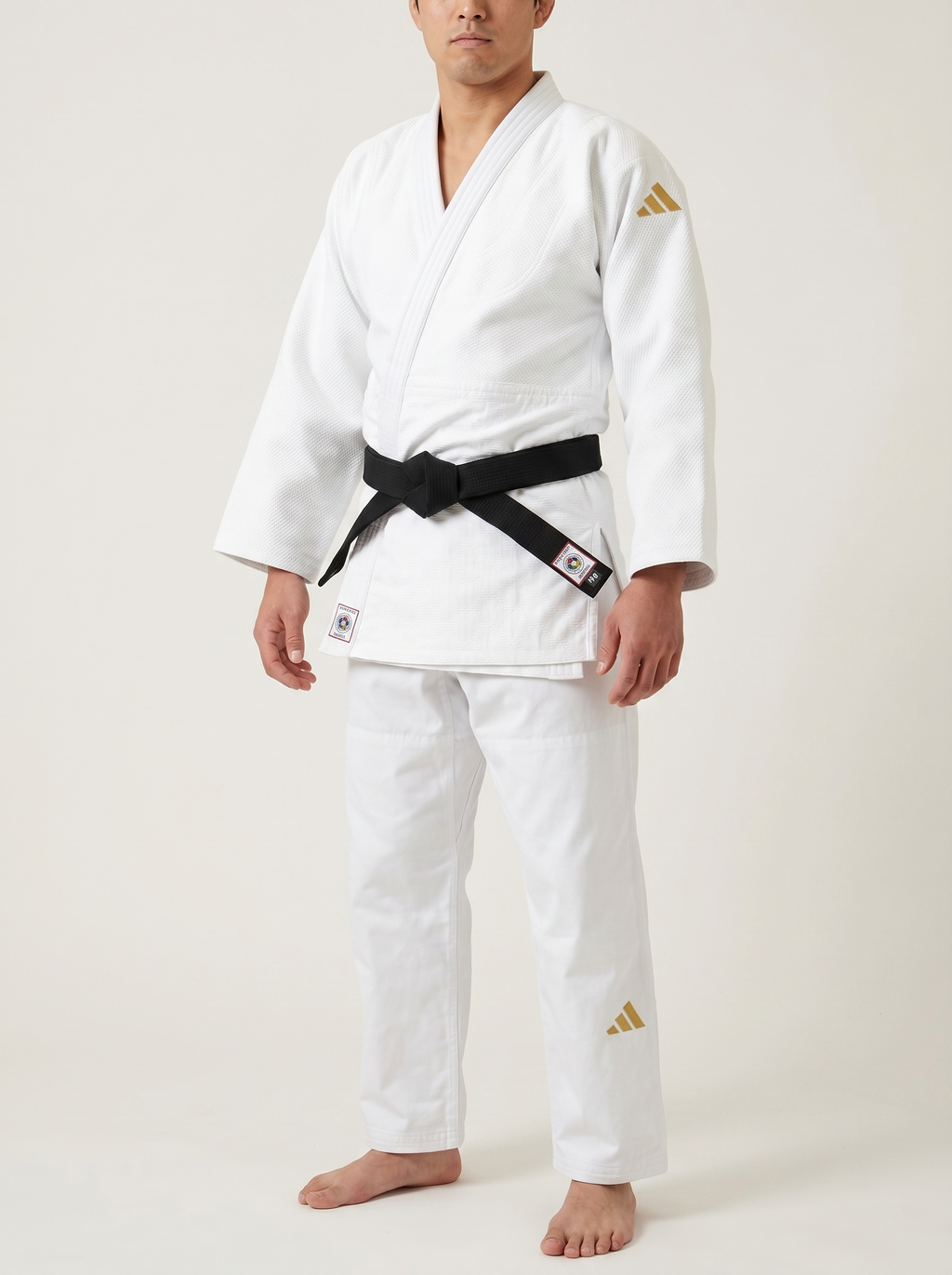 IJF Champion 3 Regular Fit with Gold Logo