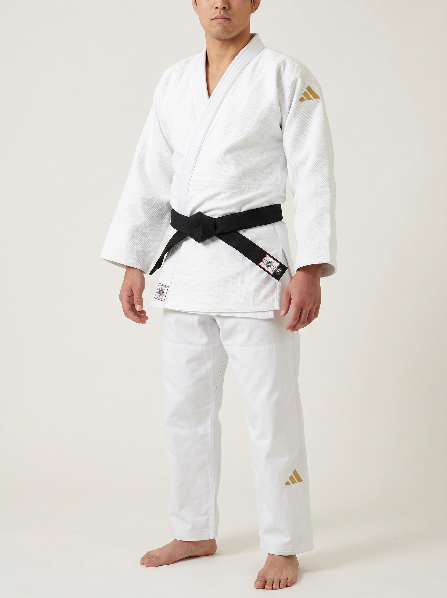 IJF Champion 3 Regular Fit with Gold Logo