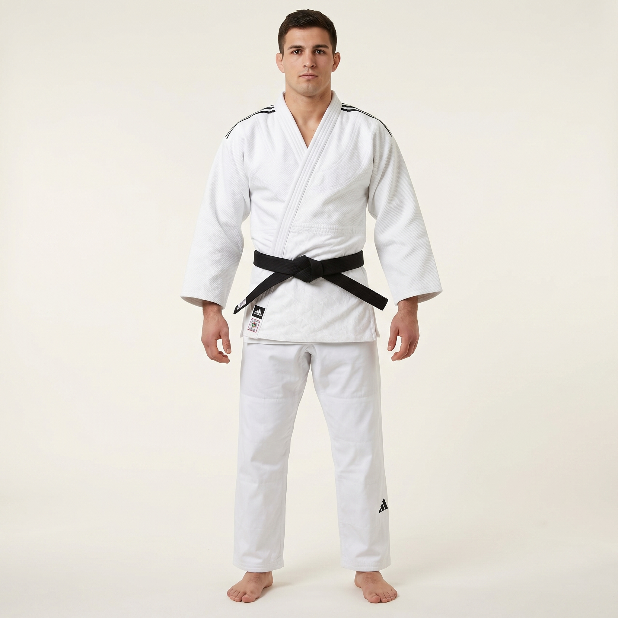 IJF Champion 3 Regular Cut with Stripes