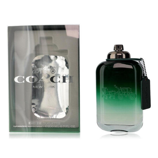 Coach Green Eau De Toilette Spray for Men 6.7 oz