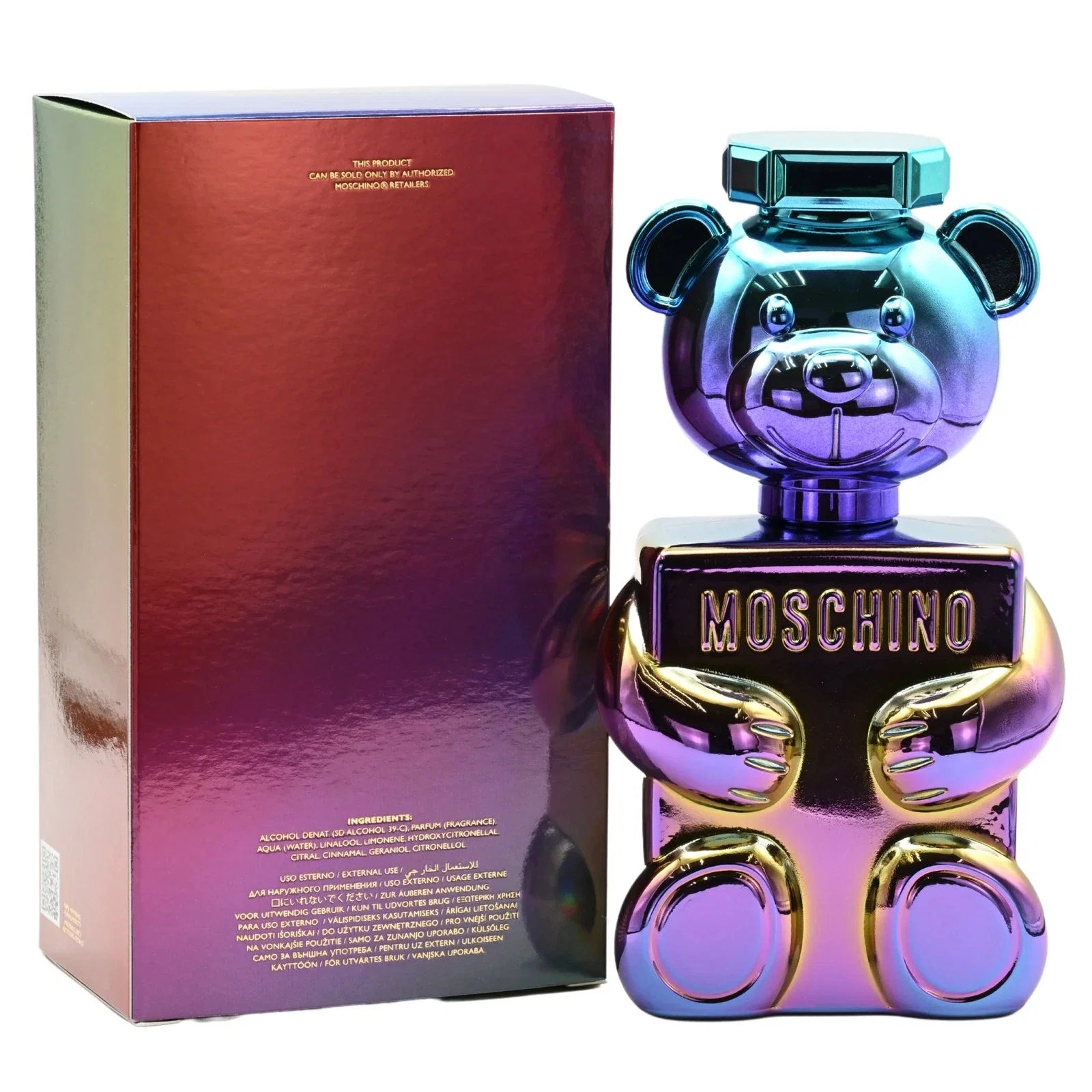 Toy 2 Pearl by Moschino Perfume for Women EDP 3.4 oz
