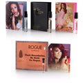 Rihanna Perfume Samples Set - Crush Reb'l Fleur Kiss Rogue Rebell