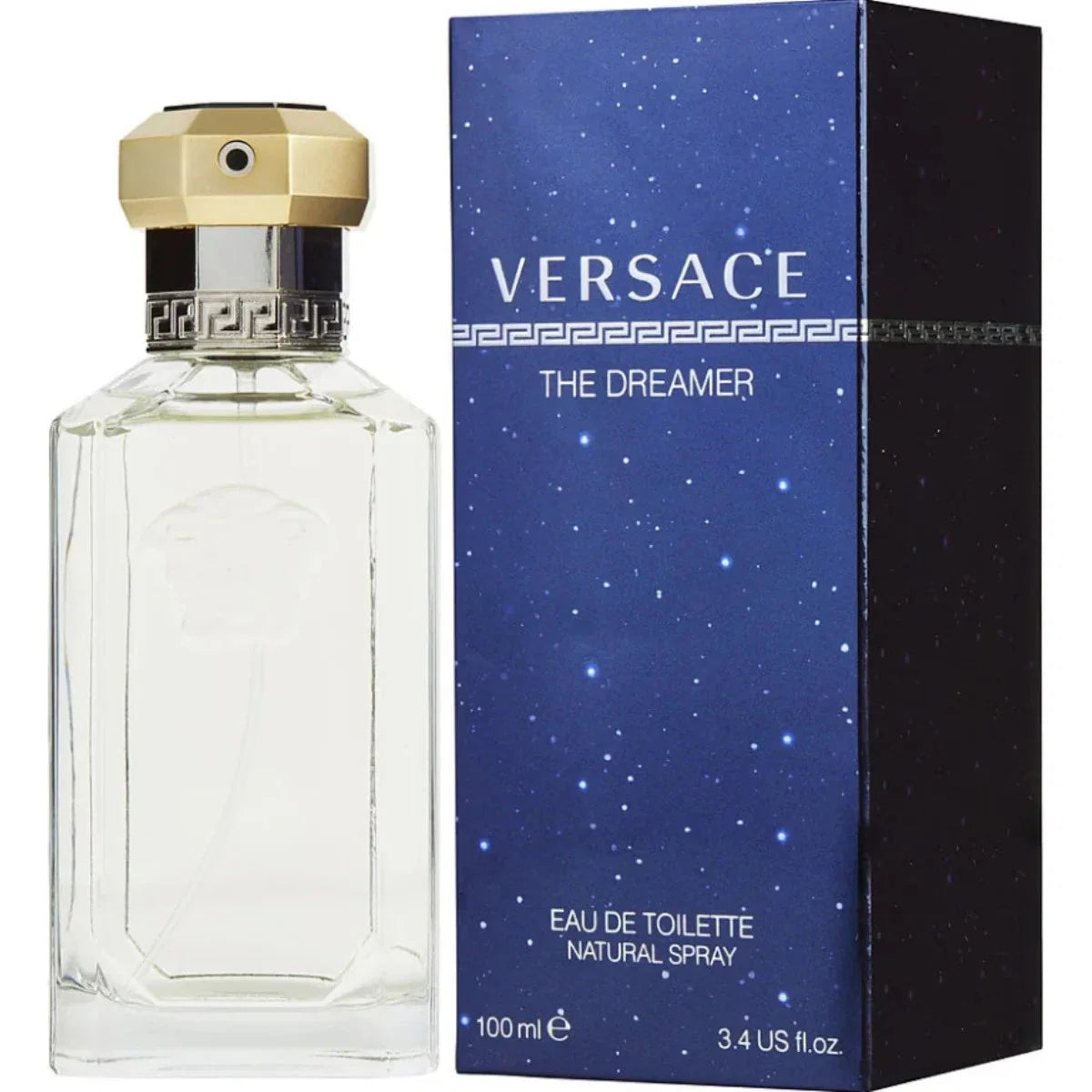 Versace The Dreamer Eau de Toilette Spray for Men 3.4 oz