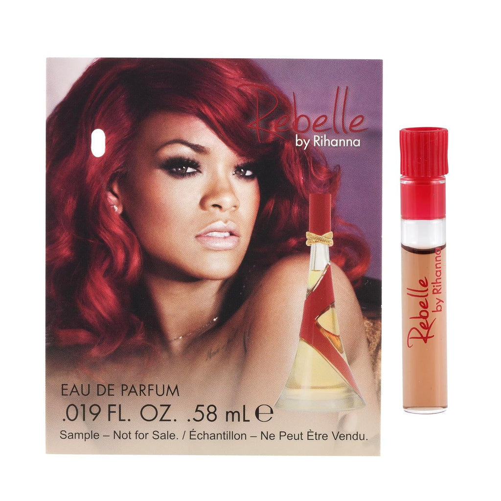 Rihanna Perfume Samples Set - Crush Reb'l Fleur Kiss Rogue Rebell
