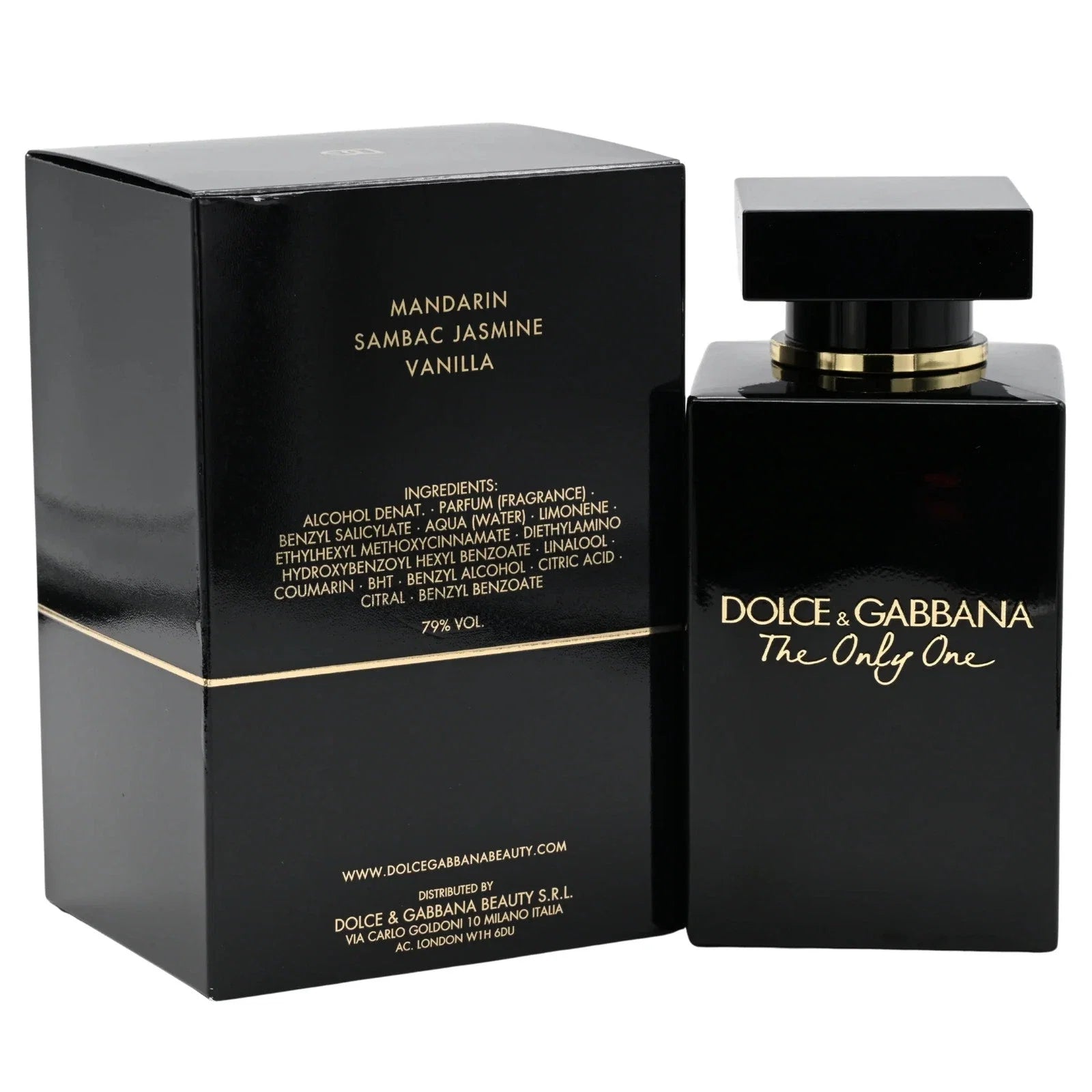 The Only One by Dolce & Gabbana Eau De Parfum Intense For Women 3.3 oz