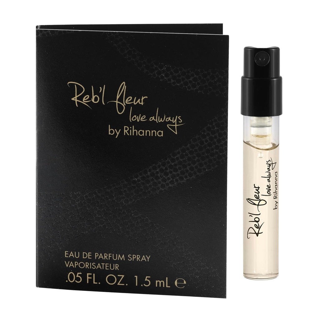 Rihanna Perfume Samples Set - Crush Reb'l Fleur Kiss Rogue Rebell