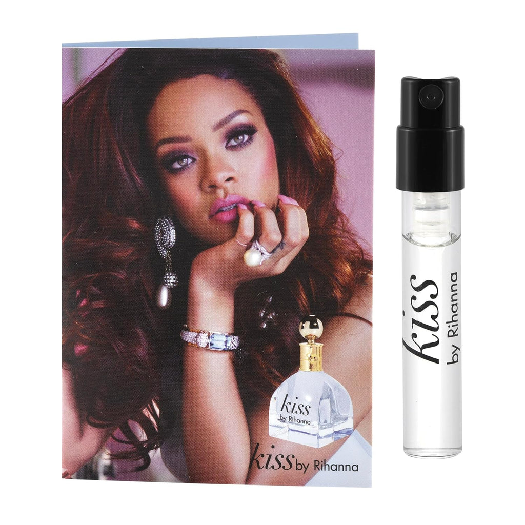 Rihanna Perfume Samples Set - Crush Reb'l Fleur Kiss Rogue Rebell