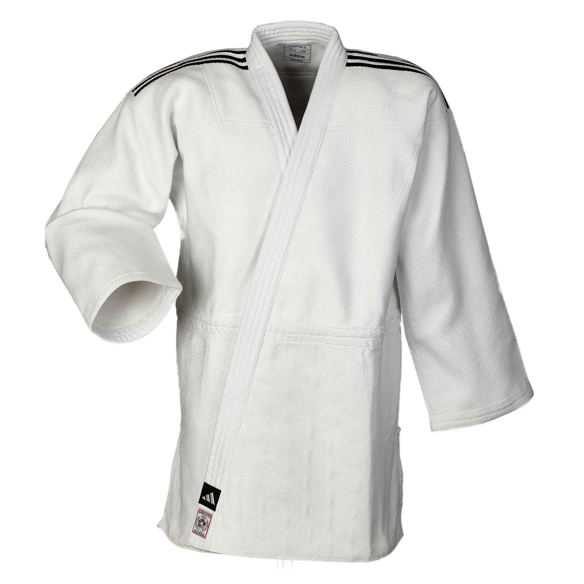 IJF Champion 3 Regular Cut with Stripes