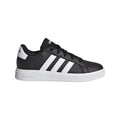 adidas Youth Grand Court 2.0 (Core Black / Cloud White / Core Black)