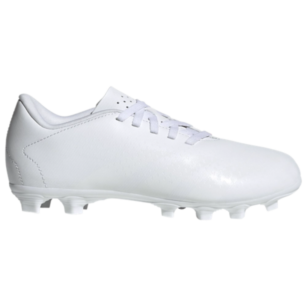 adidas Youth Predator Accuracy.4 FxG (White / White / Core Black)