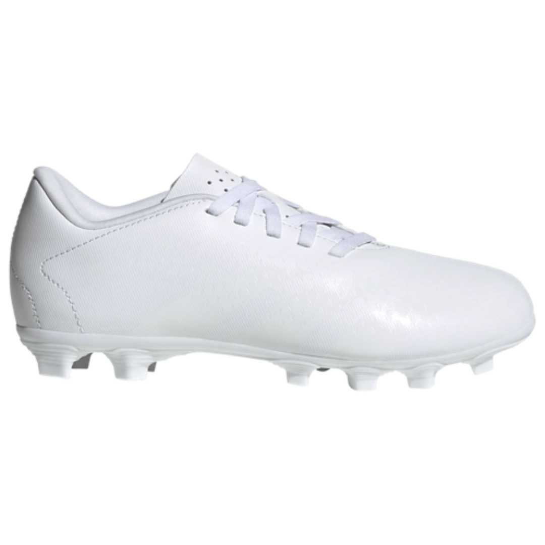 adidas Youth Predator Accuracy.4 FxG (White / White / Core Black)