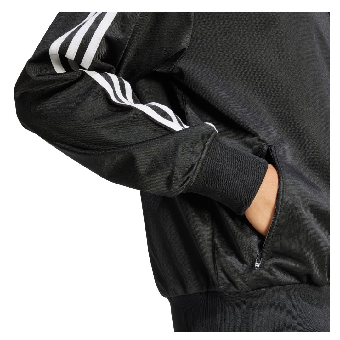 adidas Women's FIREBIRD Track Top - Black