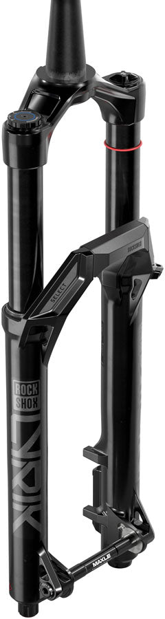 RockShox Lyrik Select Delta RC Suspension Fork - 29" 150mm 15x110mm 44mm Offset Linear XL Air Spring Gloss BLK E1
