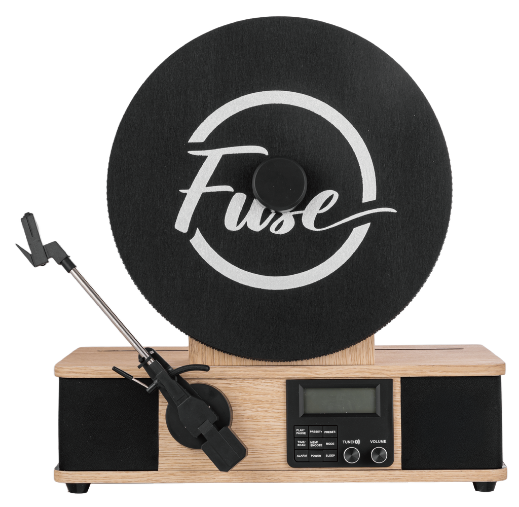 Fuse Wrap Vertical Vinyl Record Player