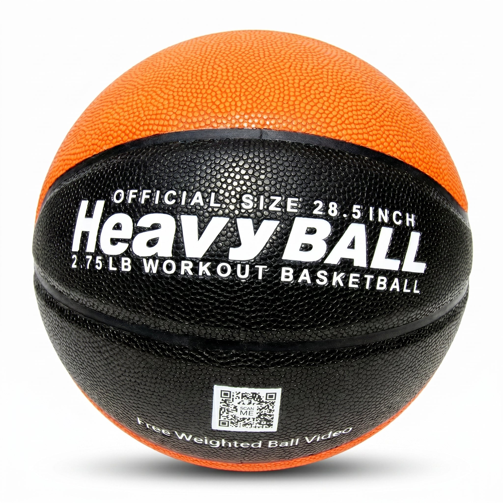 Weighted Indoor Basketball for Training (Men or Women) |29.5" & 28.5"