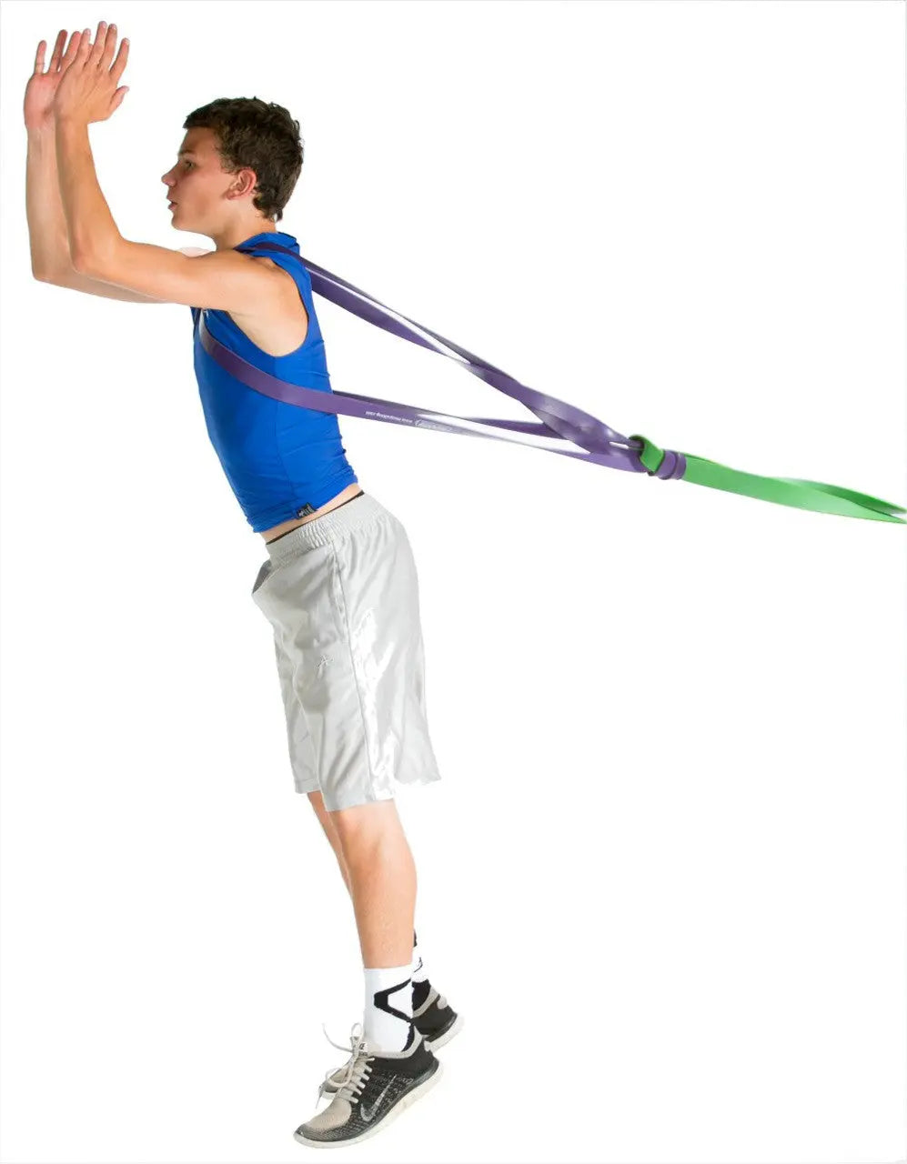 P.R.O. Bands Basketball Resistance Training Bands for Strength, Speed & Vertical Jump Training