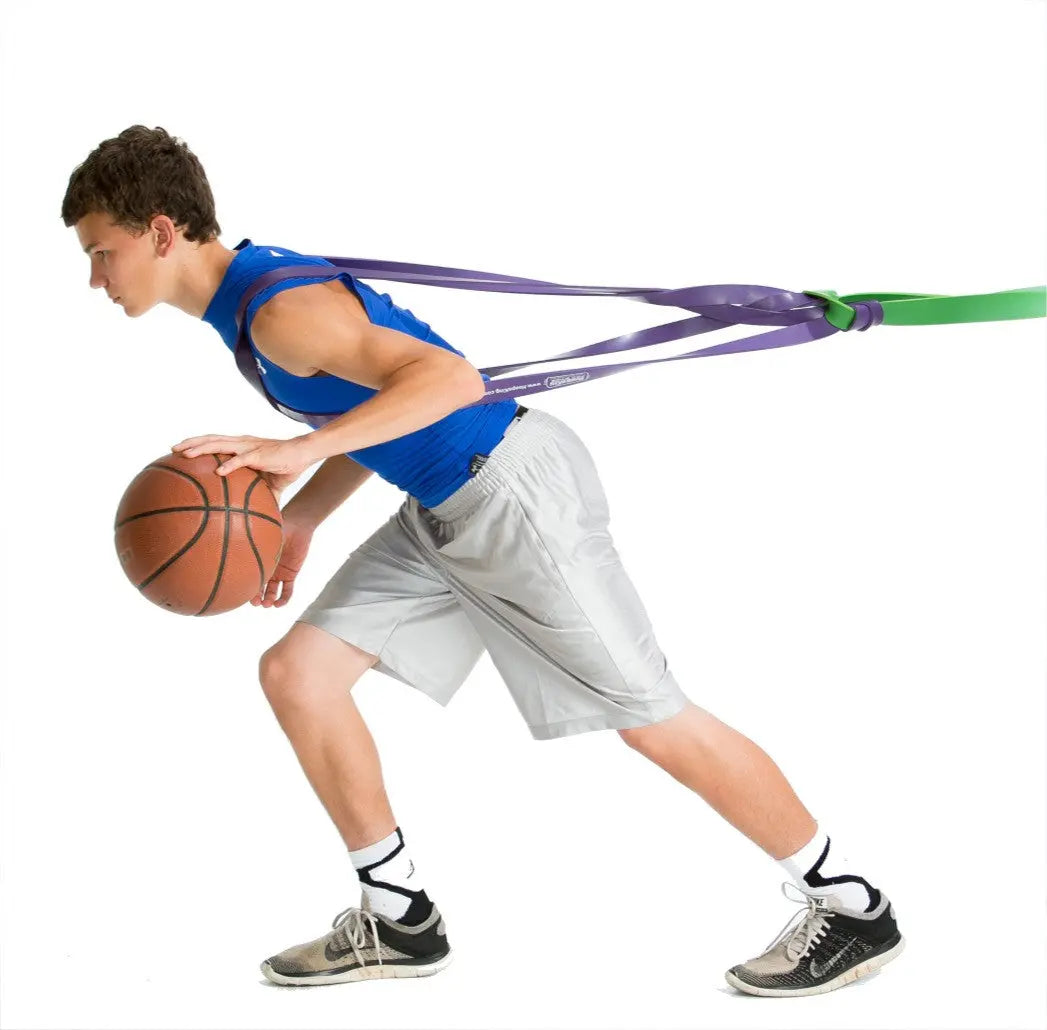 P.R.O. Bands Basketball Resistance Training Bands for Strength, Speed & Vertical Jump Training