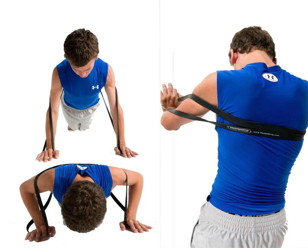 P.R.O. Bands Basketball Resistance Training Bands for Strength, Speed & Vertical Jump Training