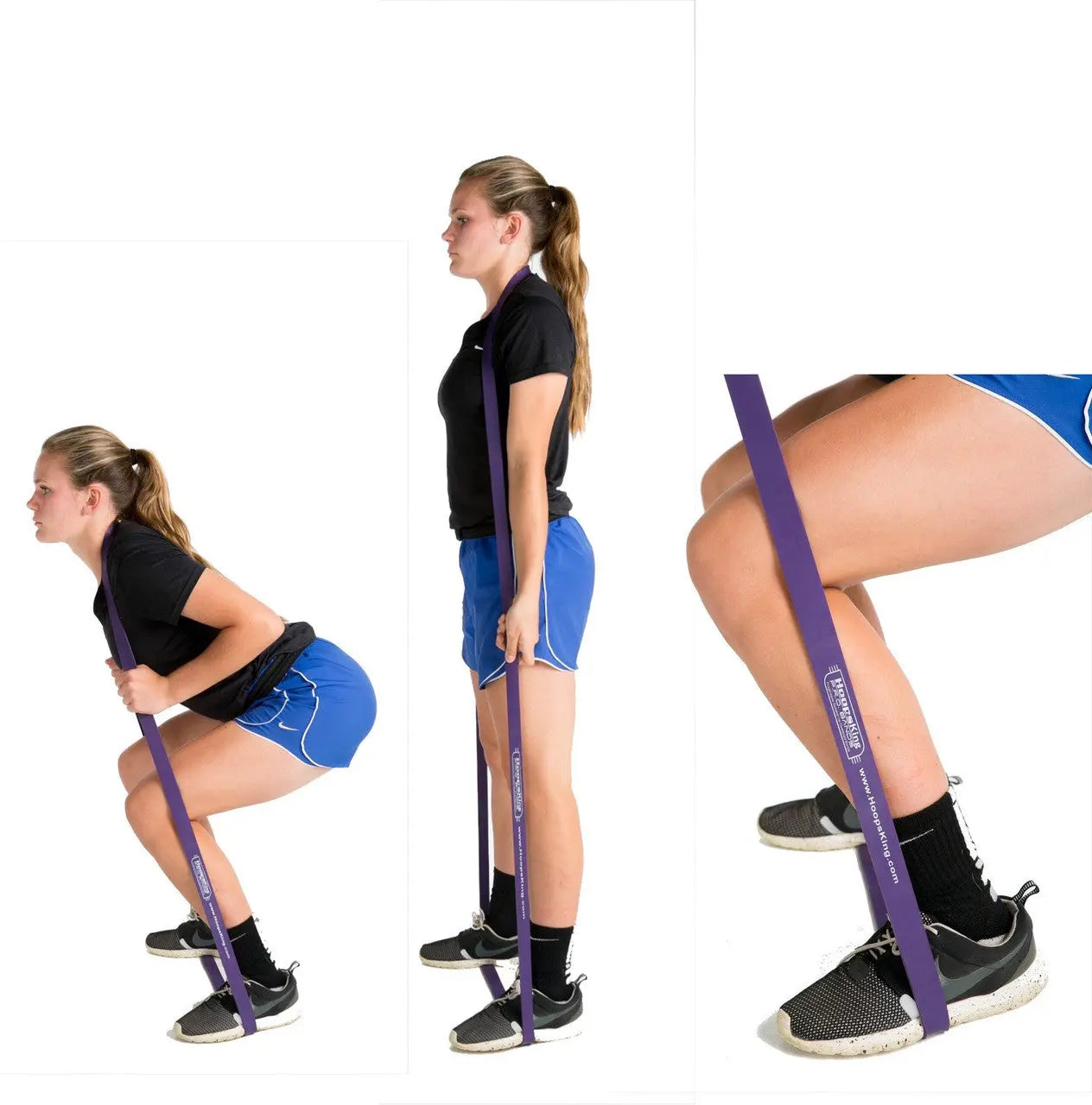 P.R.O. Bands Basketball Resistance Training Bands for Strength, Speed & Vertical Jump Training