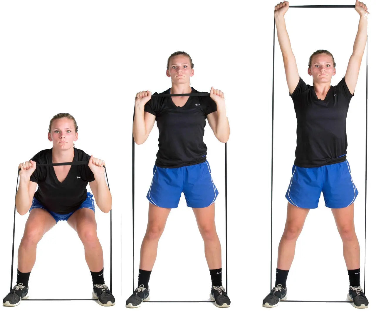 P.R.O. Bands Basketball Resistance Training Bands for Strength, Speed & Vertical Jump Training