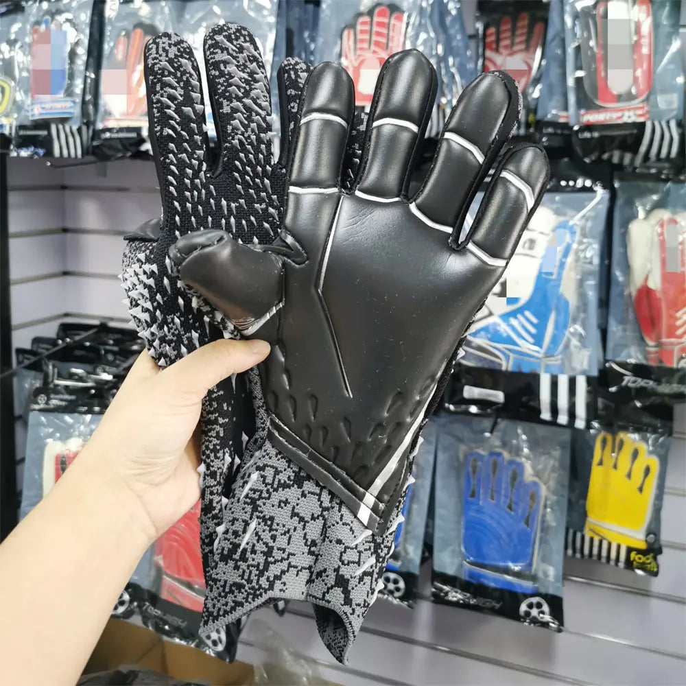 Kids Football Goalkeeper Latex  Gloves - # BOAA21510001