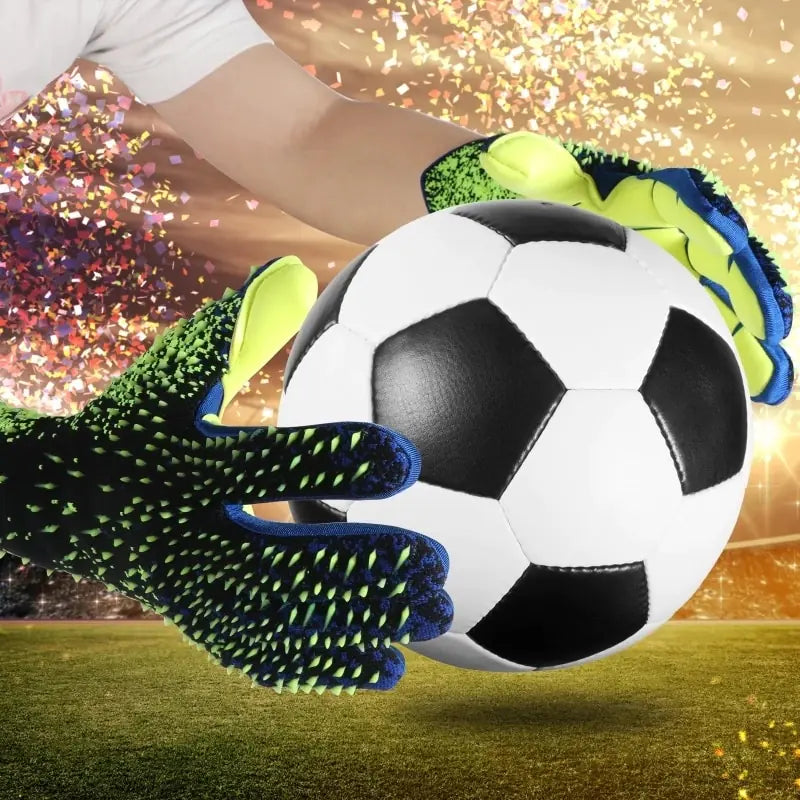 Kids Football Goalkeeper Latex  Gloves - # BOAA21510001