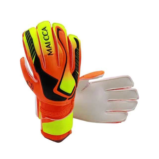 Kids Football Goalkeeper Latex  Gloves - # BOAA21510001