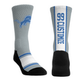 Detroit Lions - Custom Jersey (Silver)